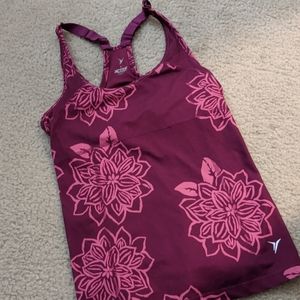Old Navy active racerback workout tank S
